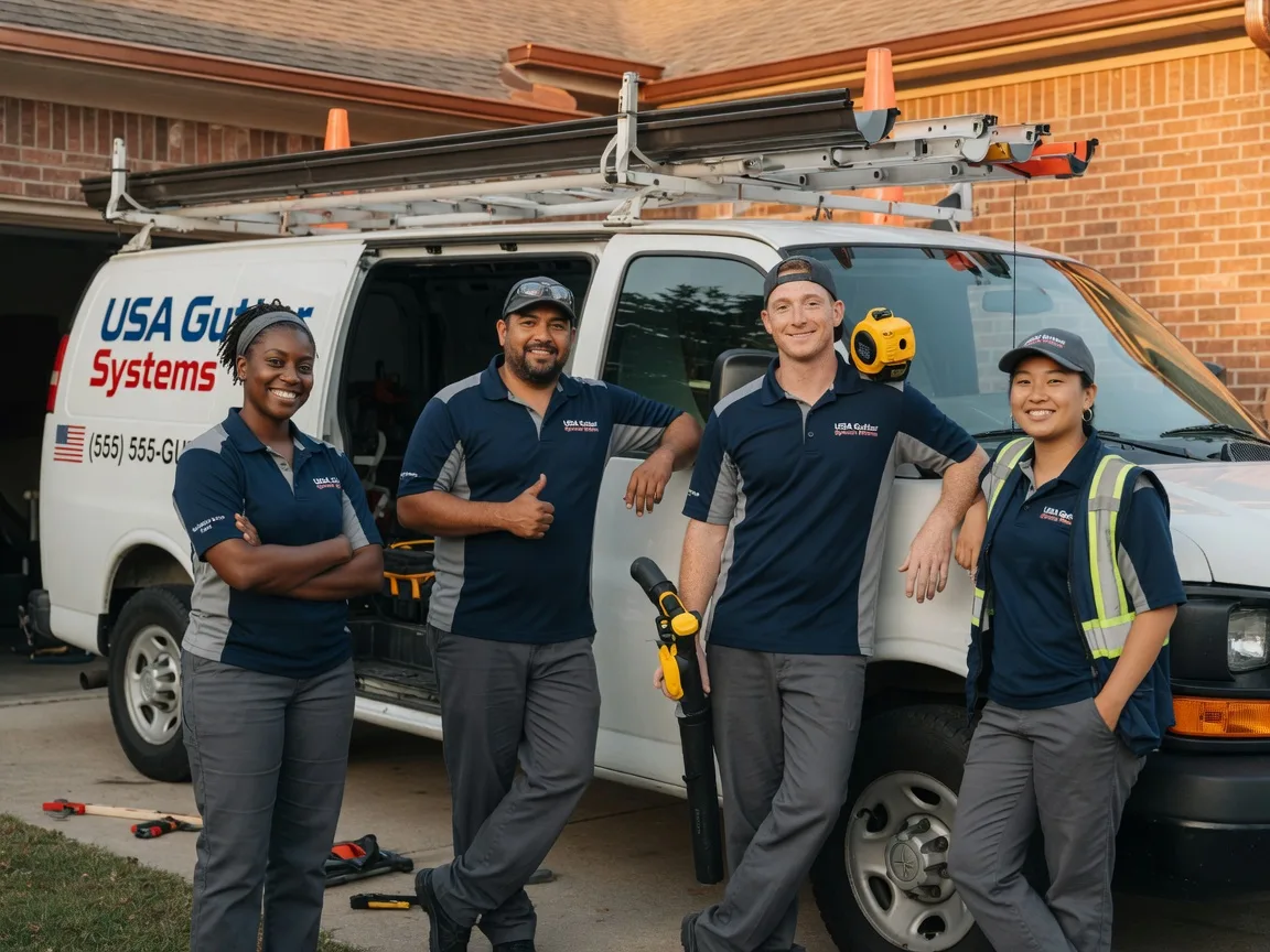 Gutter Installation company in Brandt, SD