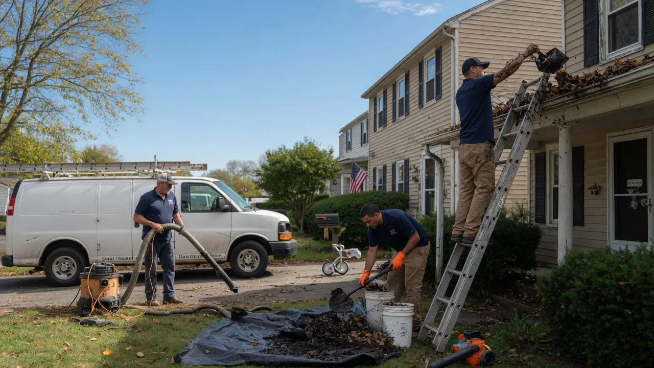 Gutter Installation in Brandt, SD near me